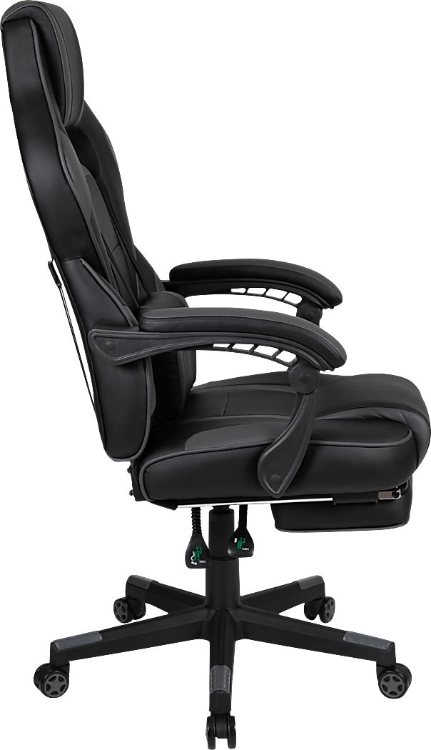 Exfor Ergonomic PC Gaming Chair with Footrest - Thumbnail 3