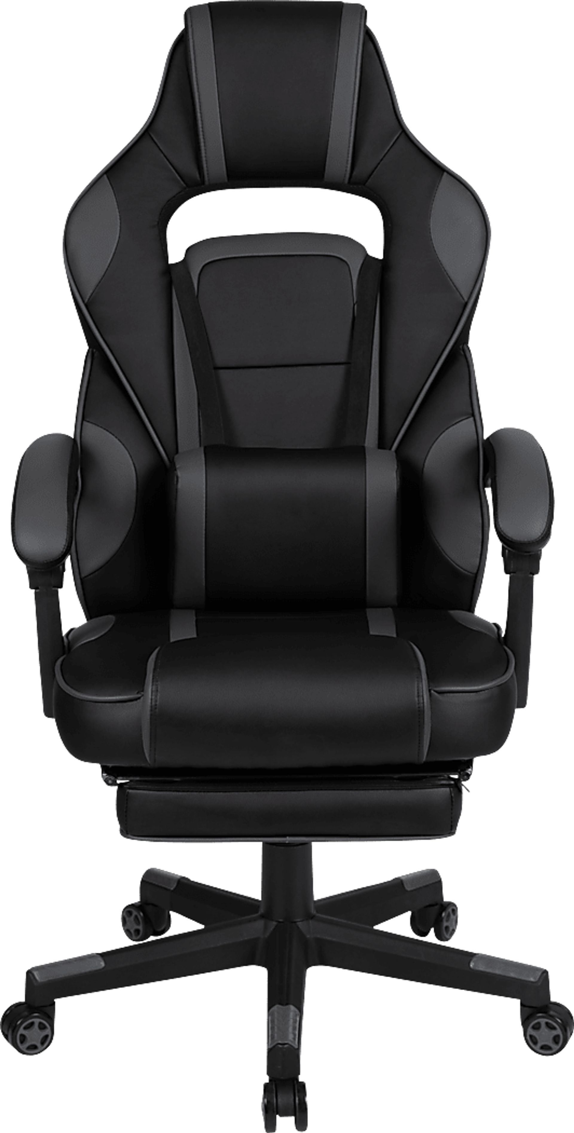 Exfor Gray Gaming Chair | Rooms to Go Exfor Gray Gaming Chair | Rooms to Go