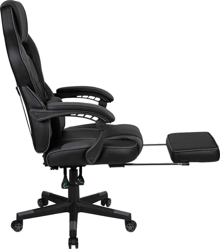 Exfor Ergonomic PC Gaming Chair with Footrest - Thumbnail 5