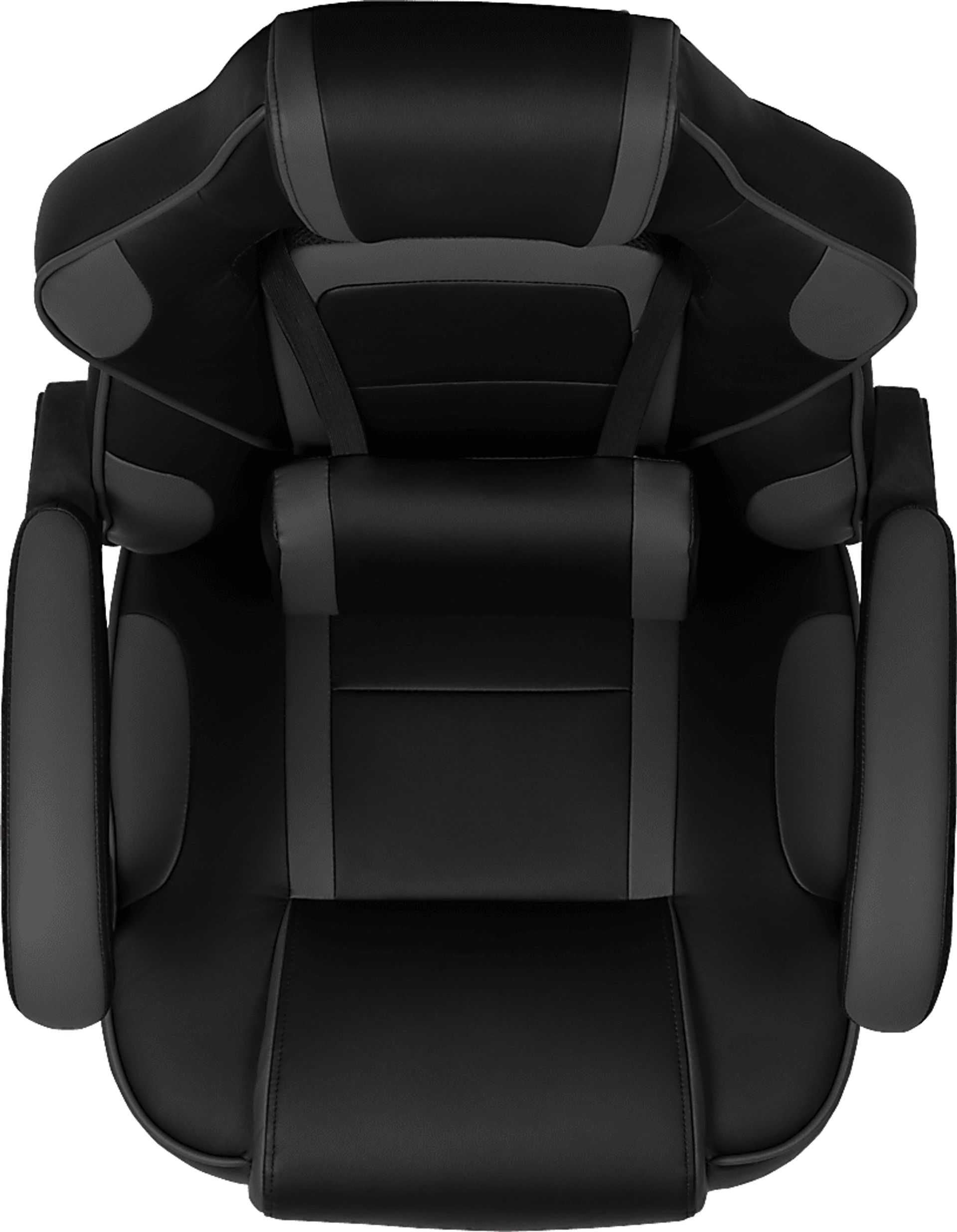 Exfor Gray Ergonomic PC Gaming Chair with Footrest - Image 7