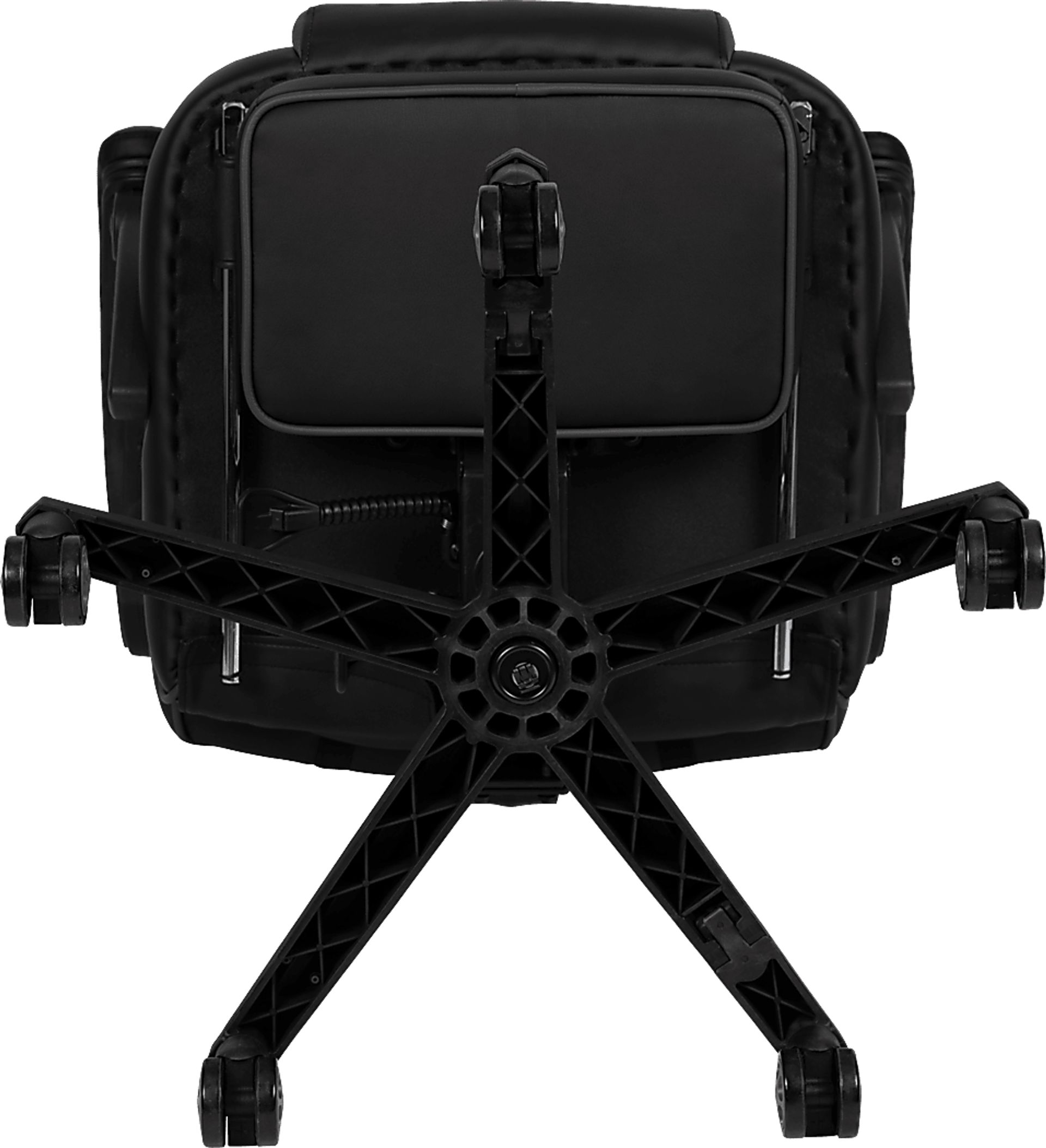 Exfor Gray Ergonomic PC Gaming Chair with Footrest - Image 8