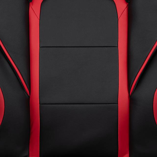 Exfor Red Ergonomic PC Gaming Chair with Footrest - Thumbnail - Image 11