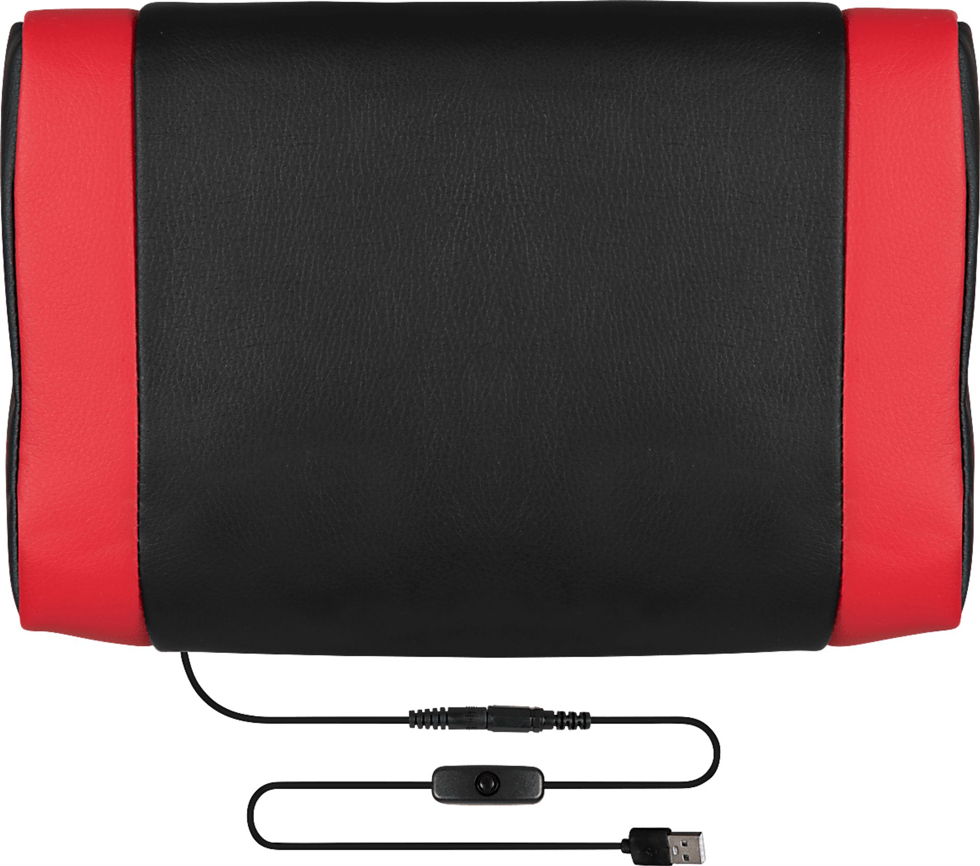 Exfor Red Ergonomic PC Gaming Chair with Footrest - Image 5