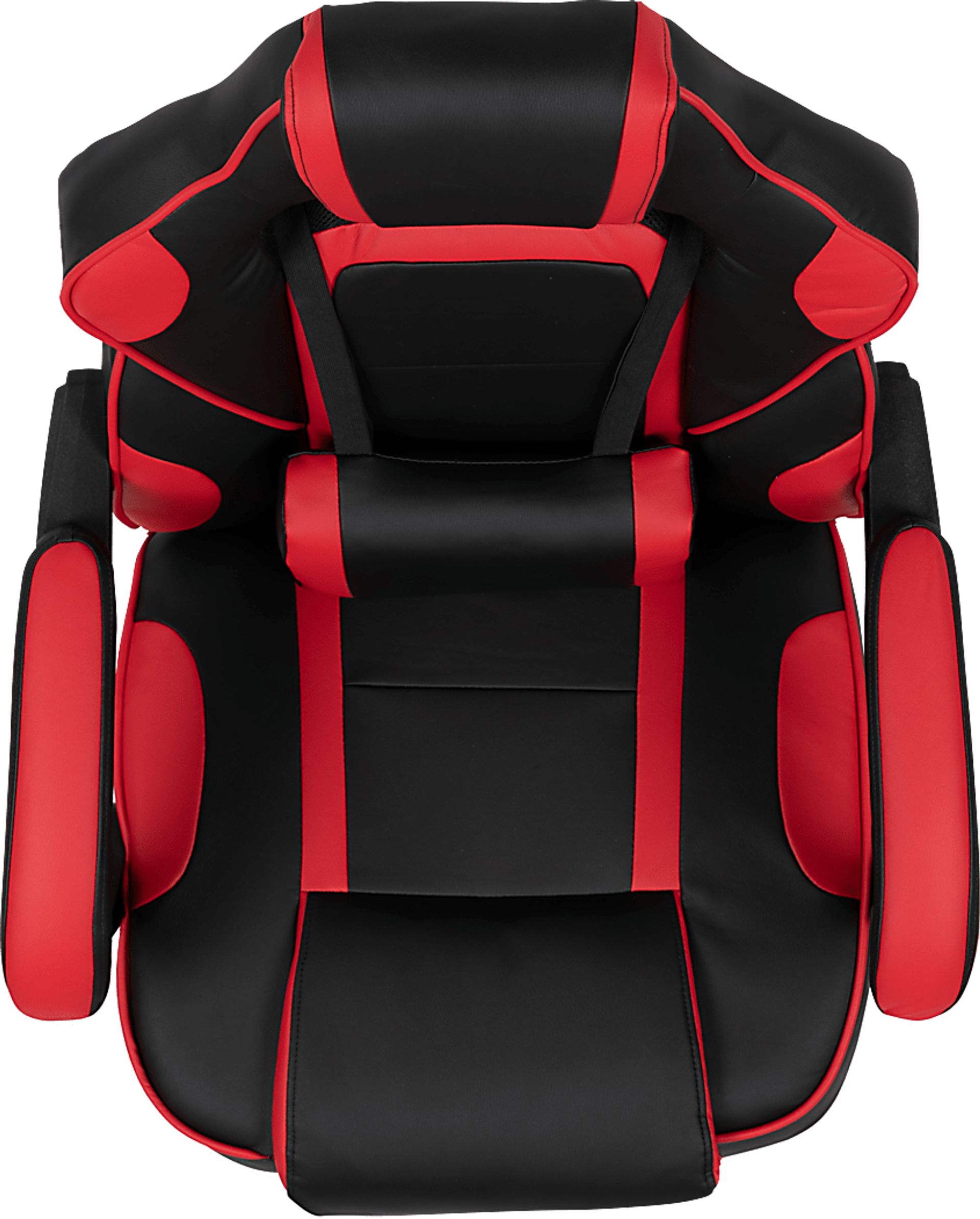 Exfor Red Ergonomic PC Gaming Chair with Footrest - Image 7