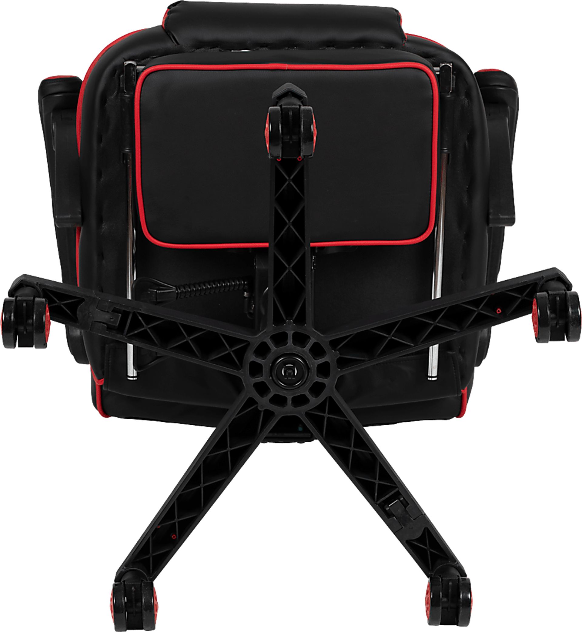 Exfor Red Ergonomic PC Gaming Chair with Footrest - Image 8