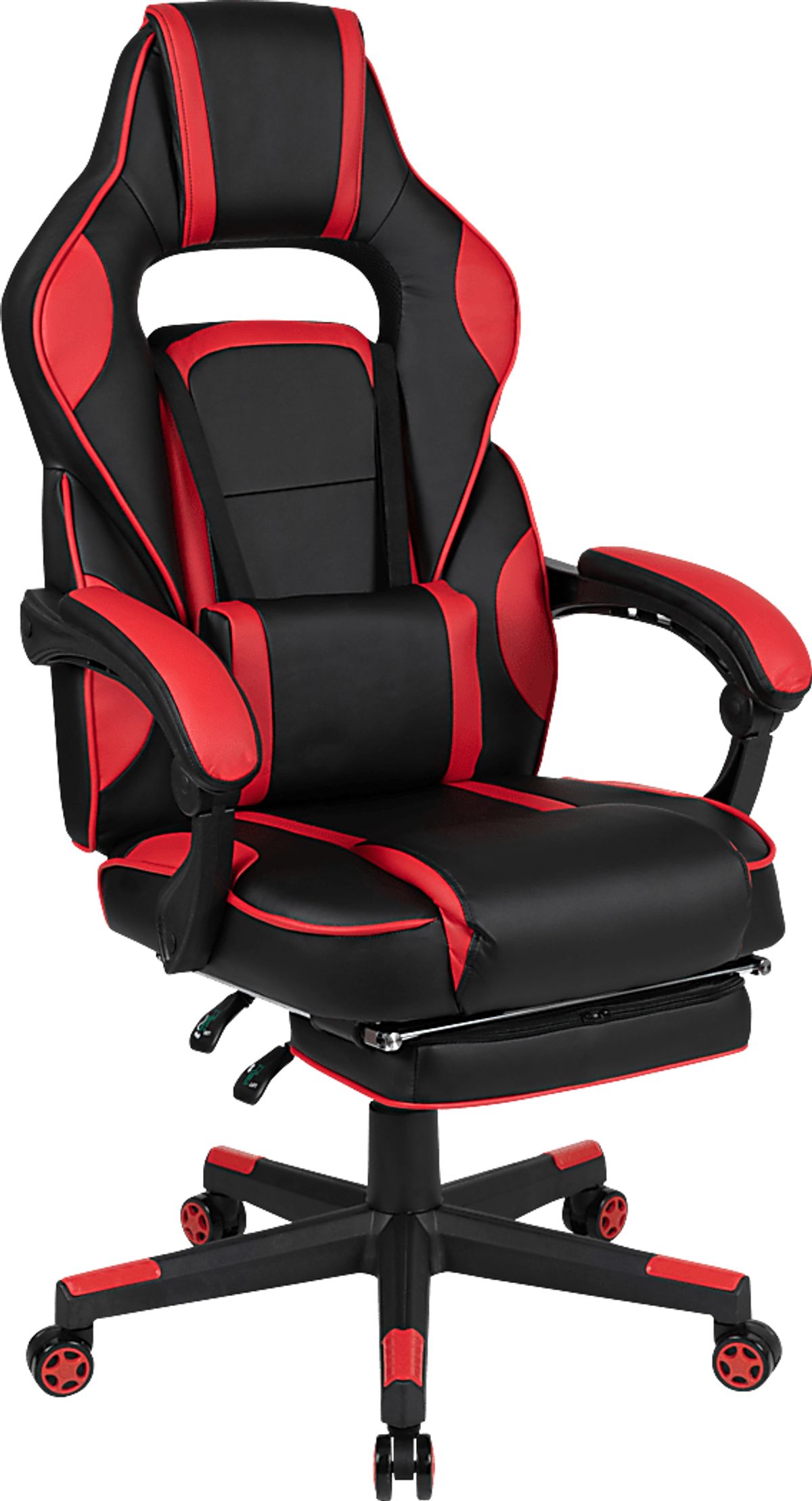 Eureka Ergonomic Onex GX5 Series Esports Gaming Chair - Red