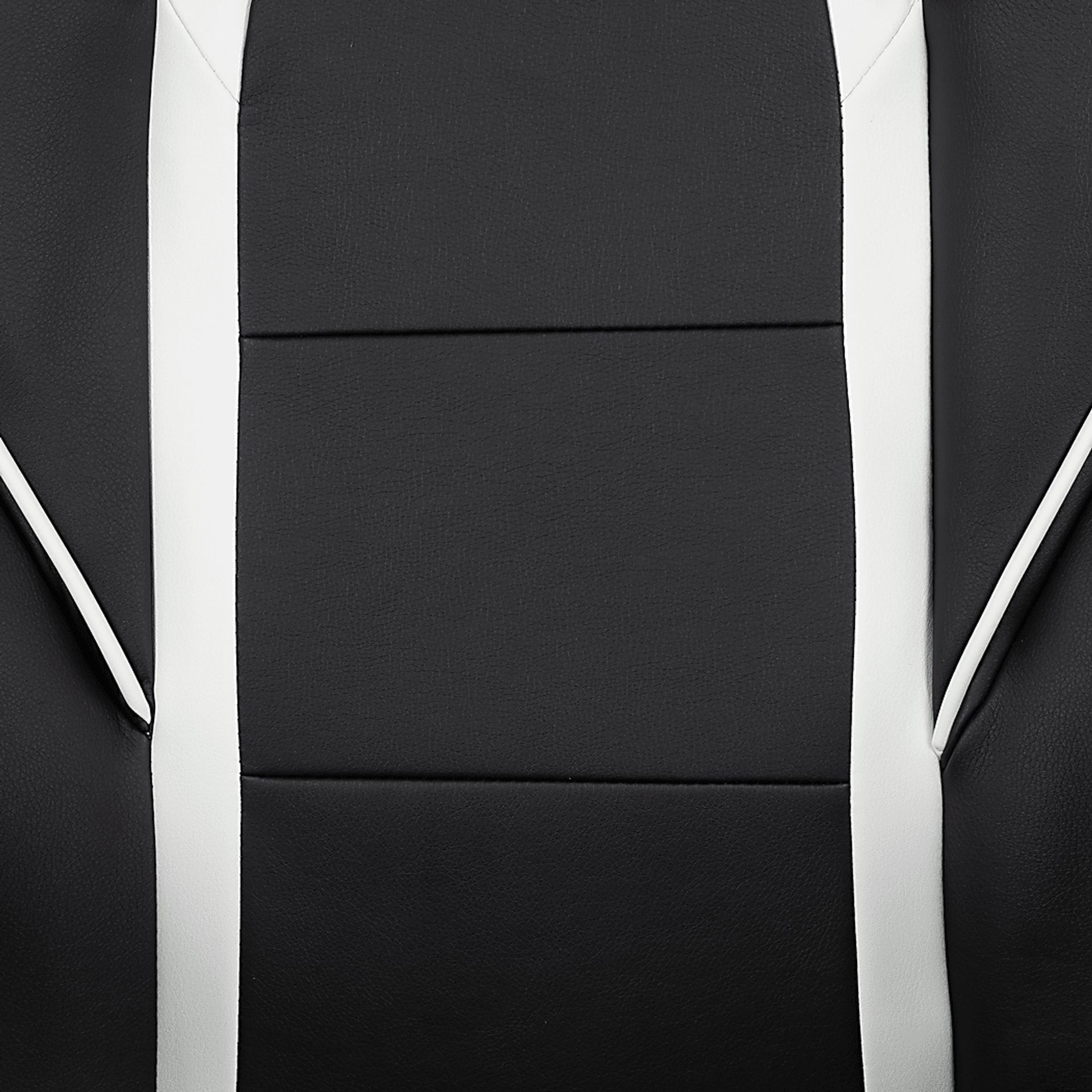 Exfor White Ergonomic PC Gaming Chair with Footrest - Image 11
