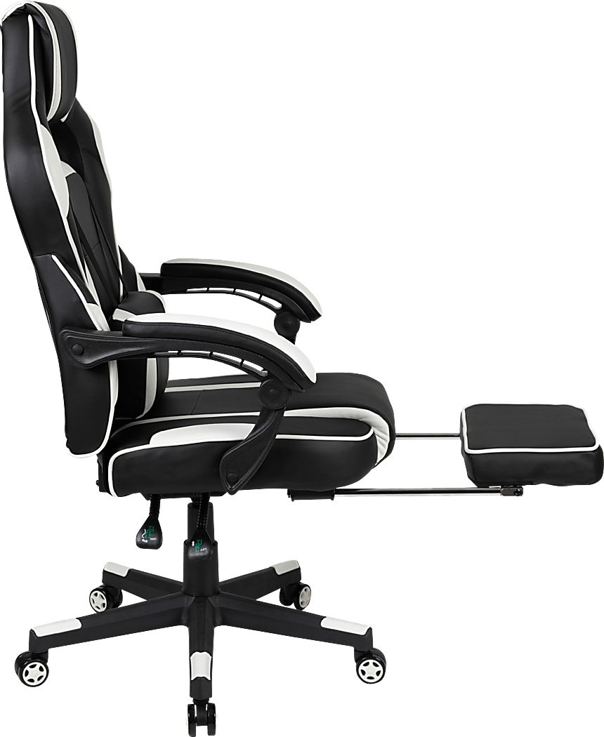 Exfor Ergonomic PC Gaming Chair with Footrest