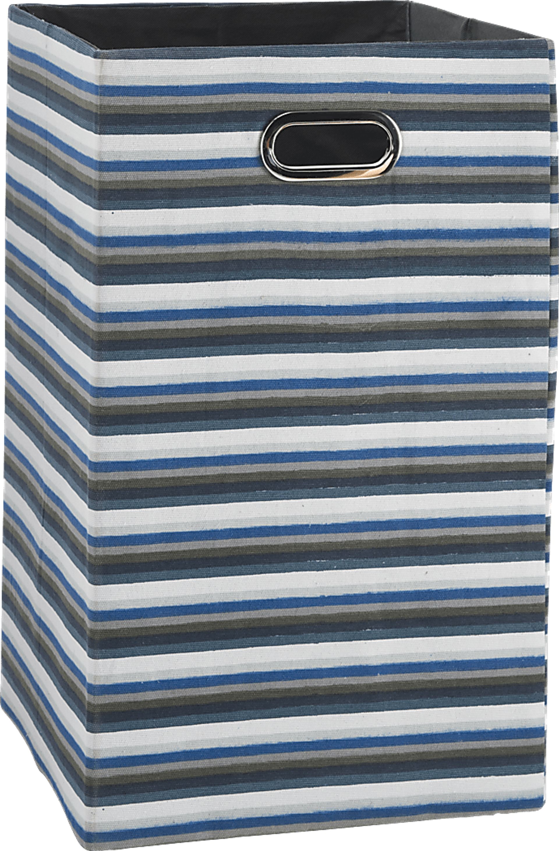 Kids Extreme You Blue and White Laundry Bin - Image 1