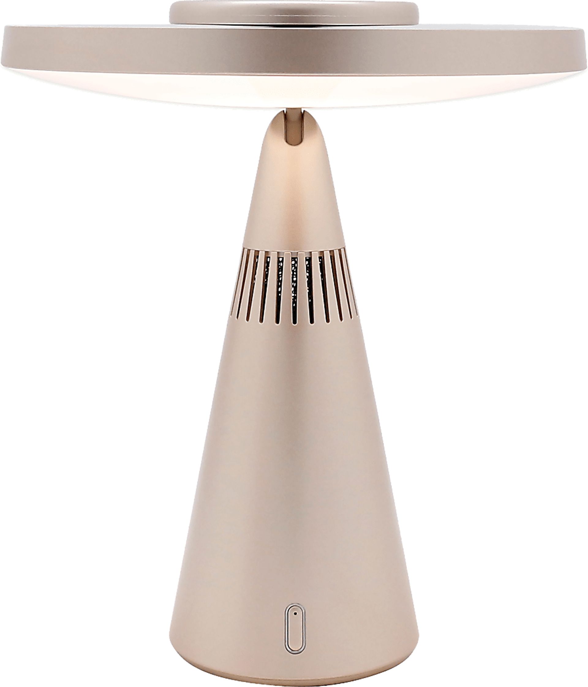 Kids Fabienne Gold Vanity Mirror - Image 2