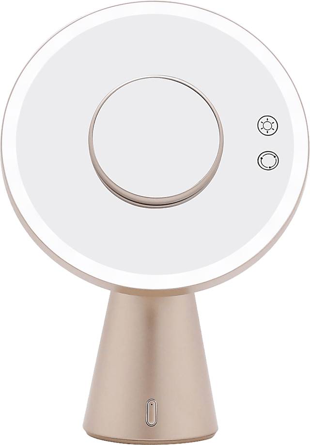 Kids Fabienne Gold Vanity Mirror - Thumbnail - Image 1