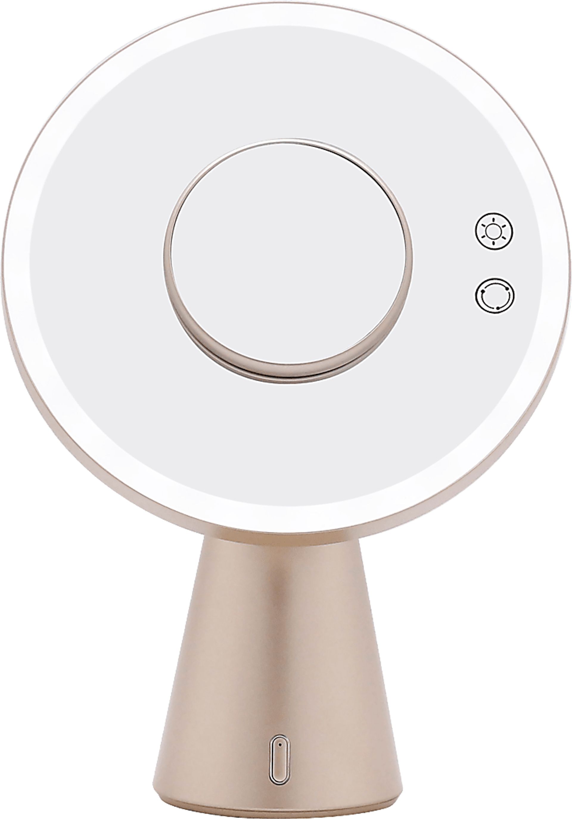 Kids Fabienne Gold Vanity Mirror - Image 1