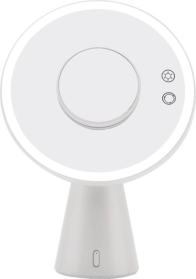 Kids Fabienne White Vanity Mirror - Thumbnail - Image 1