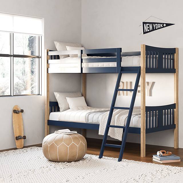Kids Fablea Blue Twin/Twin Bed - Thumbnail - Image 2