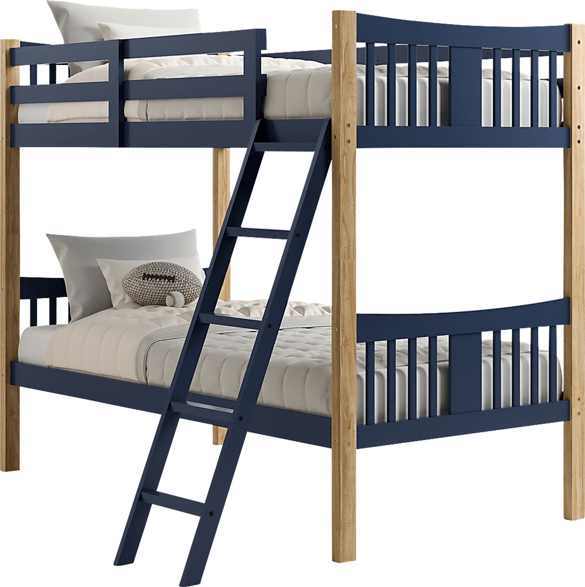 Kids Fablea Blue Twin/Twin Bed - Image 7