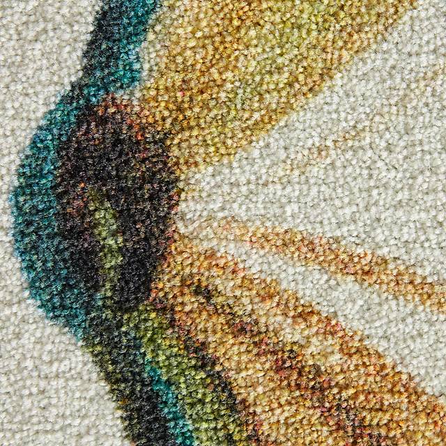 Kids Fairy Tale World White 5' x 8' Rug - Thumbnail - Image 4