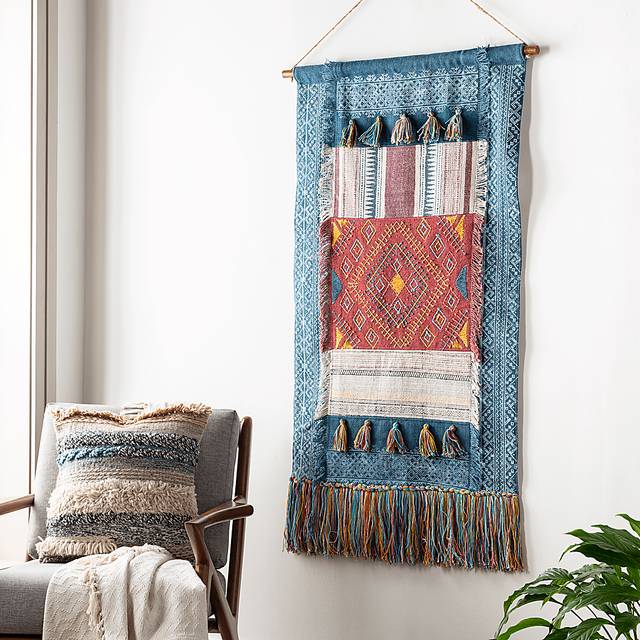 Kids Faulds Blue Wall Decor - Thumbnail - Image 2