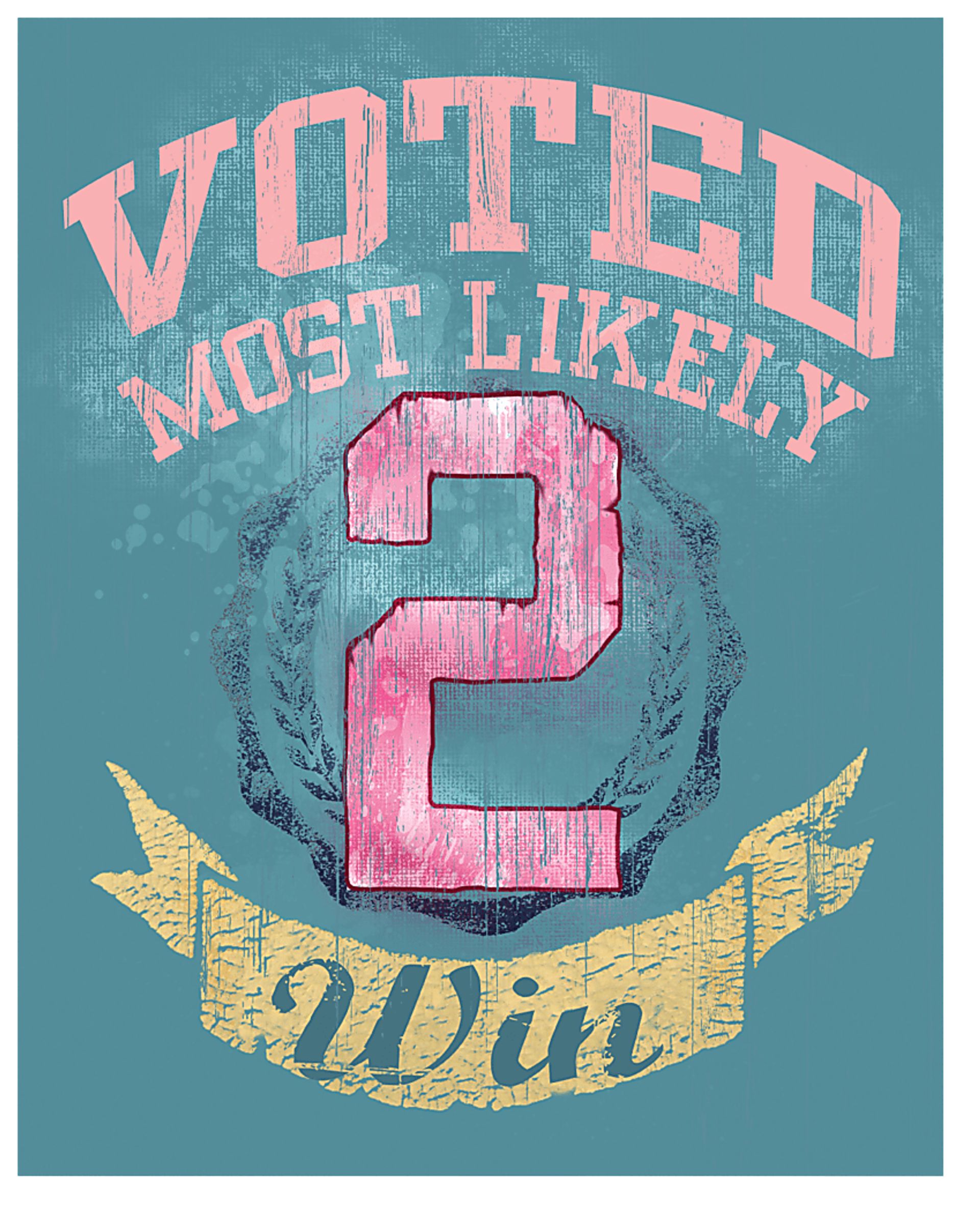Kids Favorite Winners Blue Artwork - Image 1