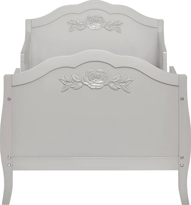 Kids Faylo Gray Toddler Bed - Thumbnail - Image 3