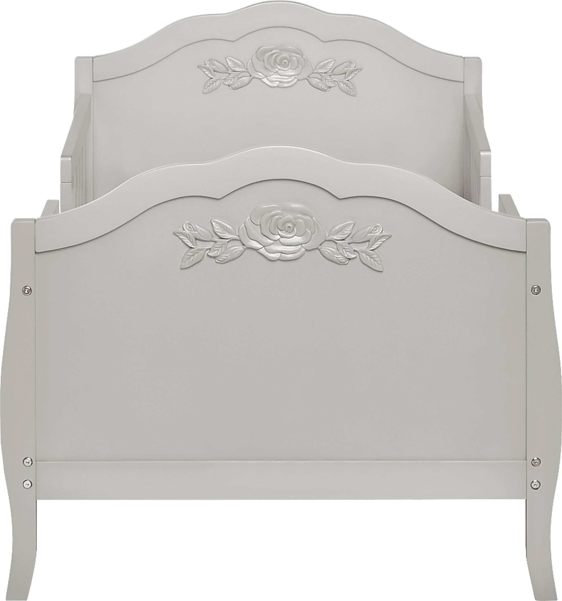 Kids Faylo Gray Toddler Bed - Image 3