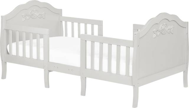 Kids Faylo Gray Toddler Bed - Thumbnail - Image 1
