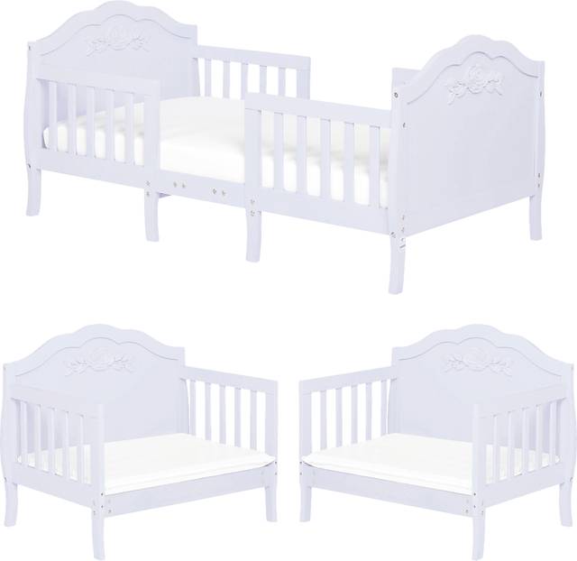 Kids Faylo Lavender Toddler Bed - Thumbnail - Image 2