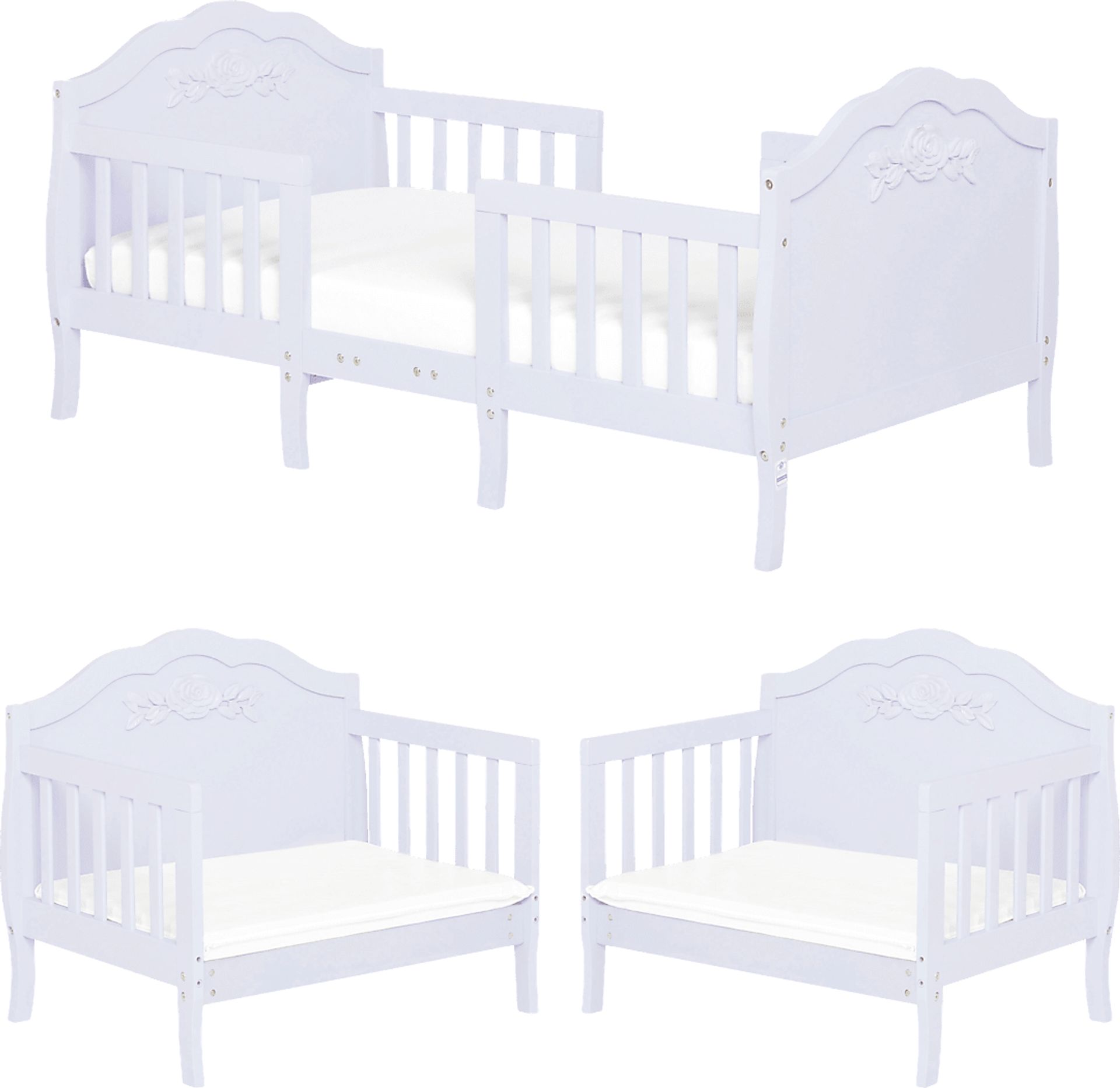 Kids Faylo Lavender Toddler Bed - Image 2