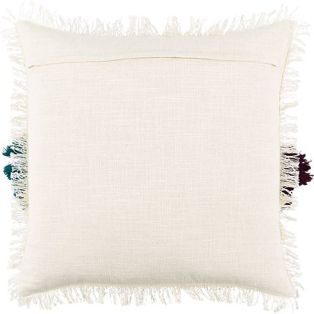 Kids Featherly Cream Accent Pillow - Thumbnail - Image 2