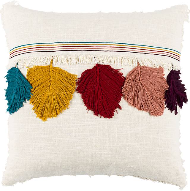 Kids Featherly Cream Accent Pillow - Thumbnail - Image 1