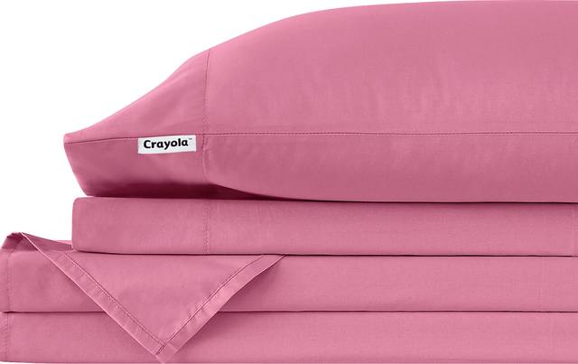 Kids Feeling Bright Pink 3 Pc Twin Sheet Set - Thumbnail - Image 3