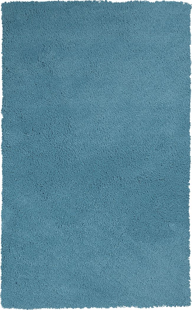 Kids Felicity Place Aqua 5' x 7' Rug
