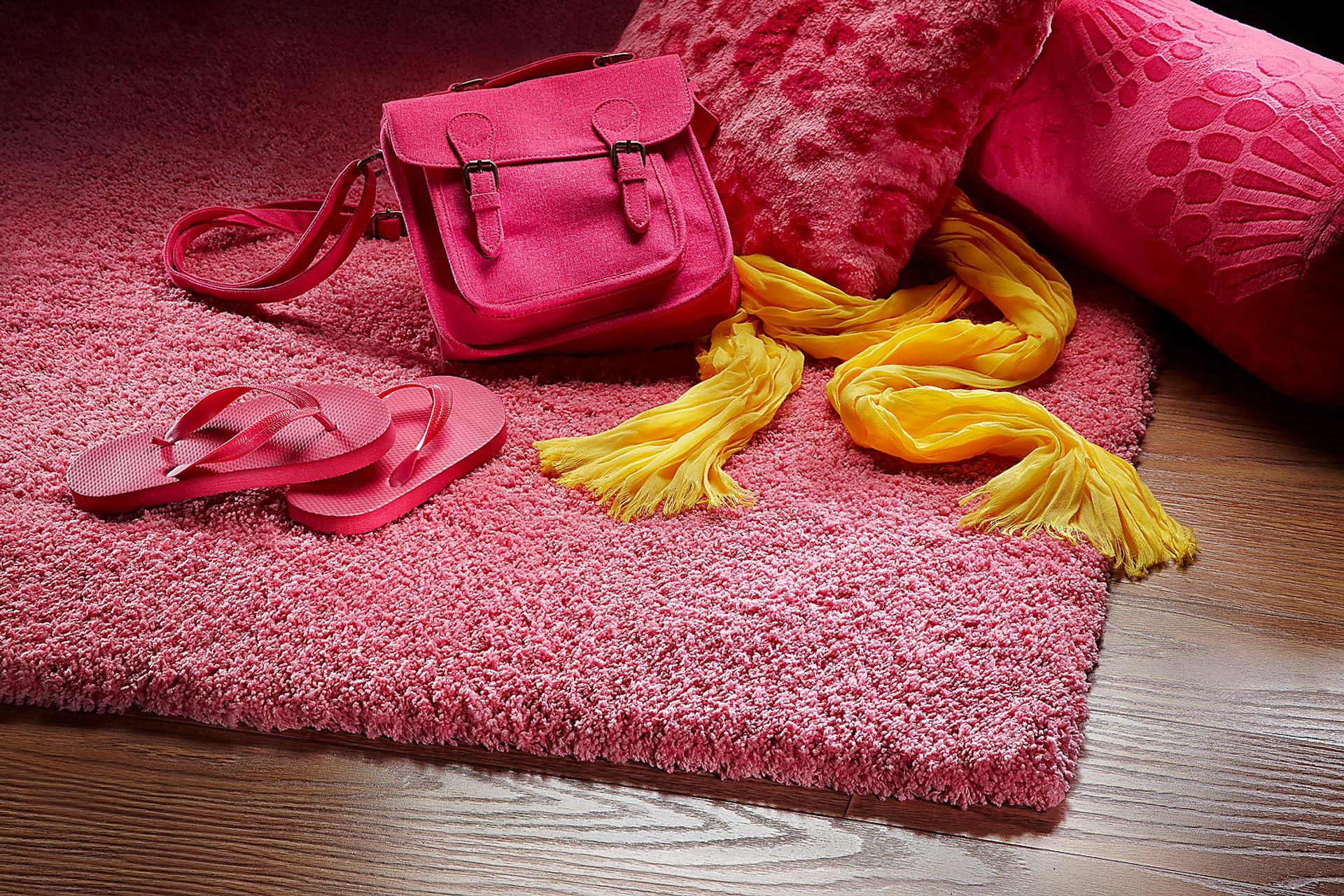 Kids Felicity Place Pink 5' x 7' Rug - Image 2