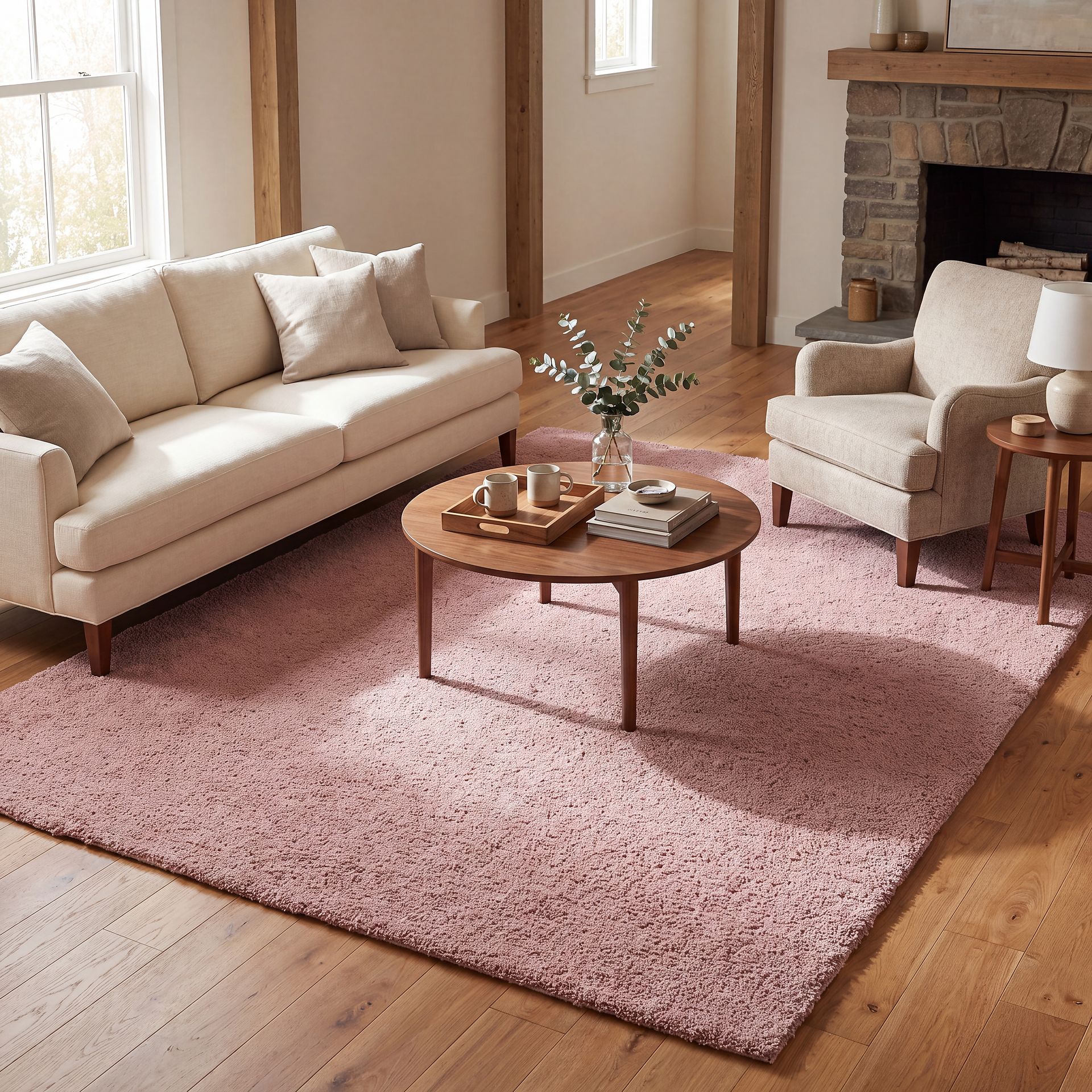 Kids Felicity Place Pink 3'3 x 5'3 Rug - Image 3