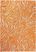 Kids Festive Coral Orange 4' x 6' Rug