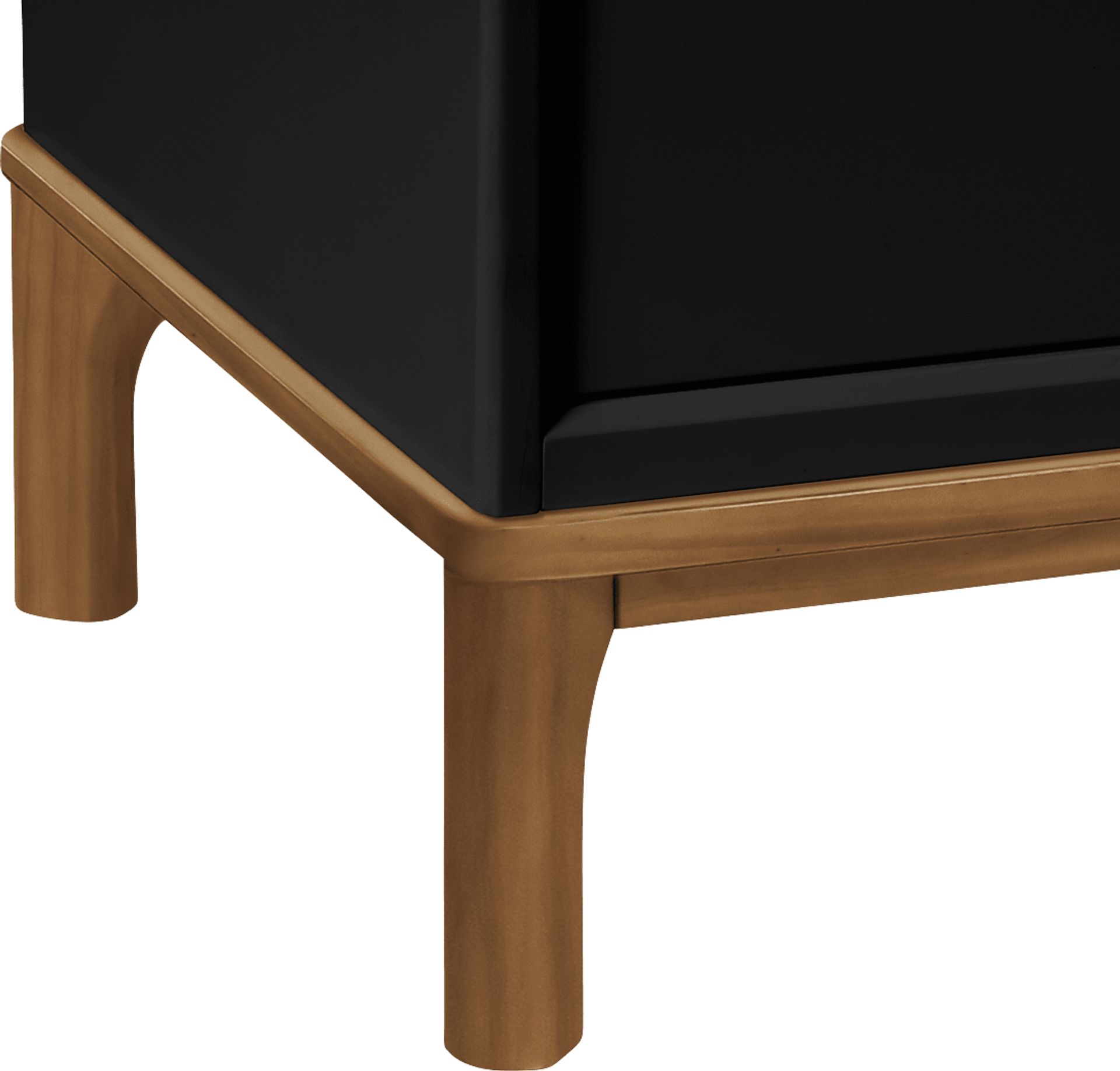 Kids Fiedu Black/Brown 6 Drawer Dresser - Image 4