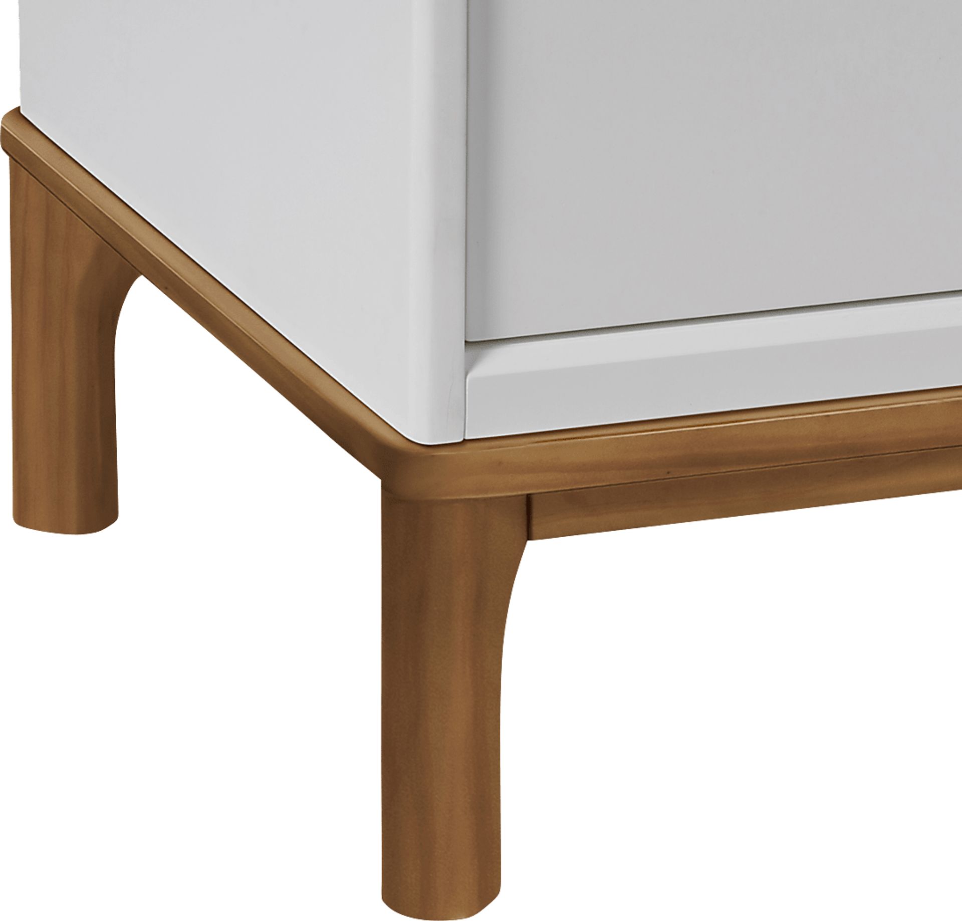 Kids Fiedu White/Brown 6 Drawer Dresser - Image 12