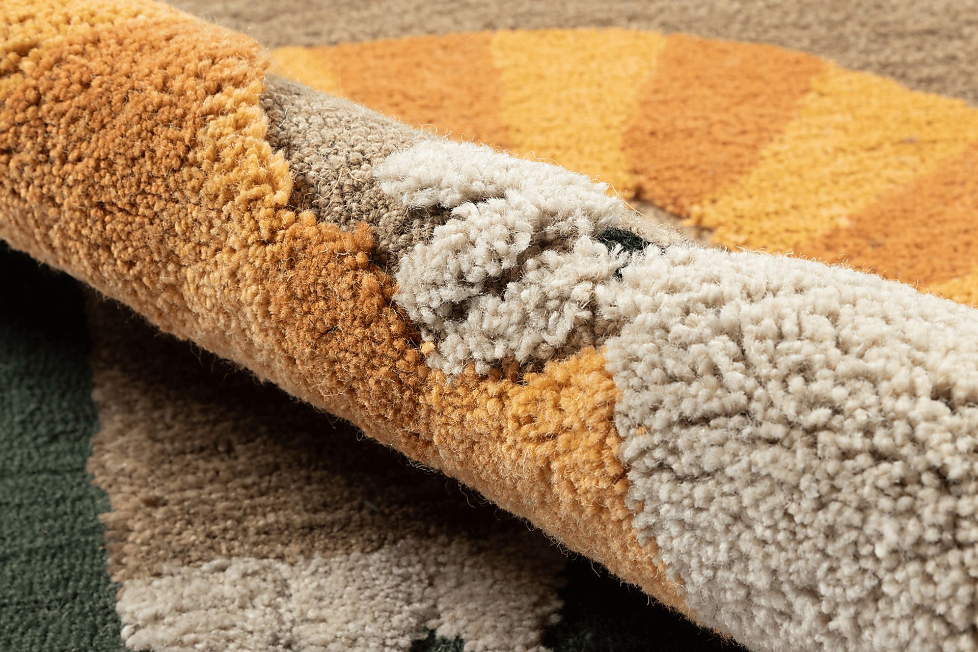 Kids Fierce Lion Green 3' x 5' Rug - Image 4