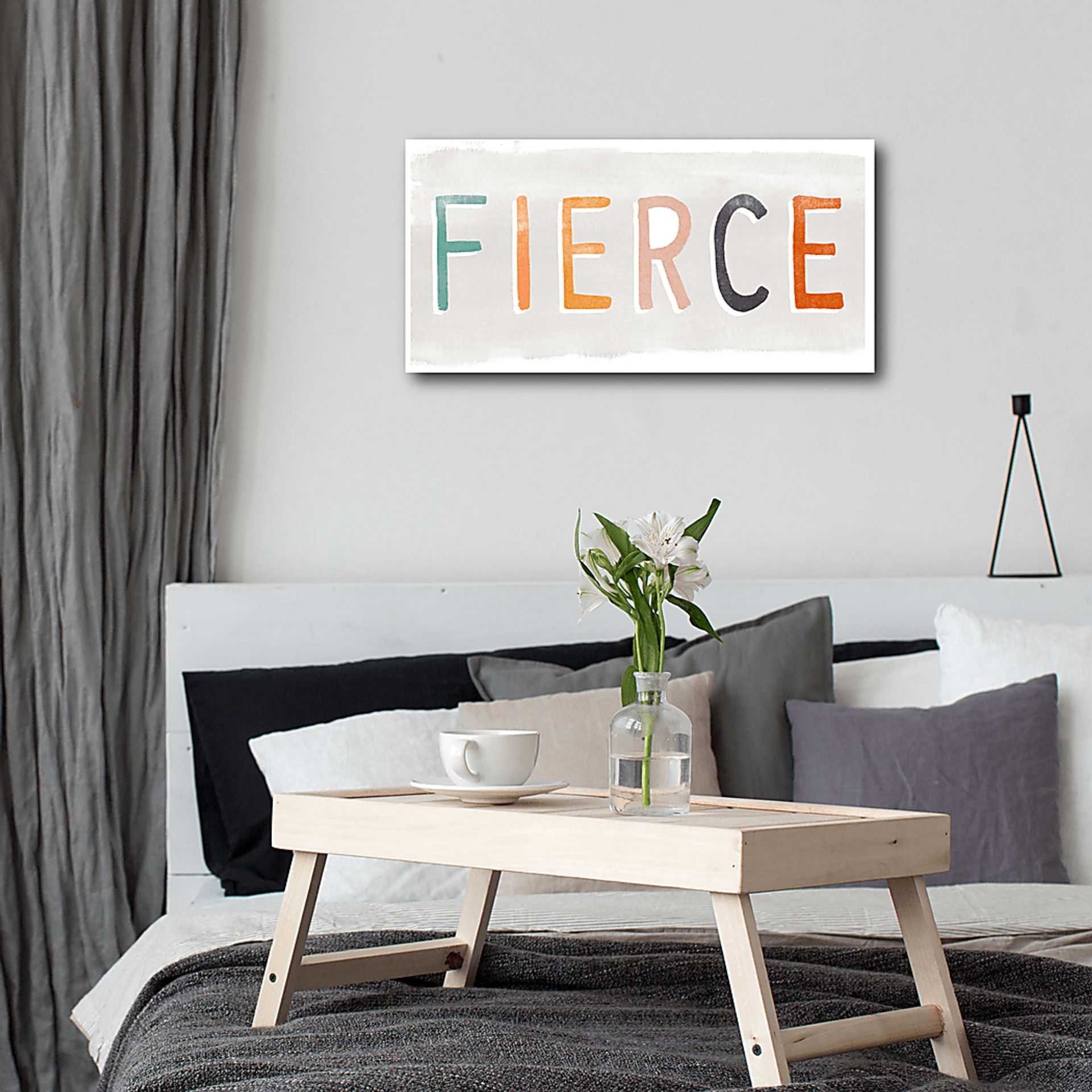 Kids Fierce Plate Ivory Artwork - Image 2
