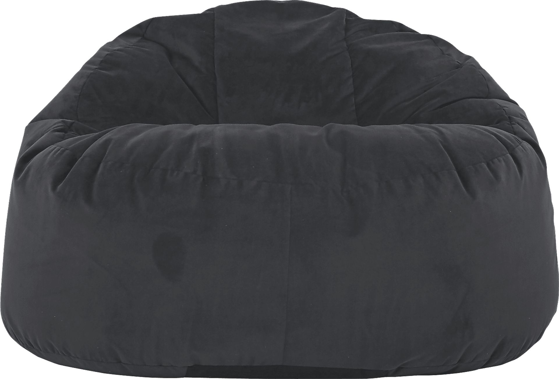 Kids Finnley Black Bean Bag Chair - Image 2