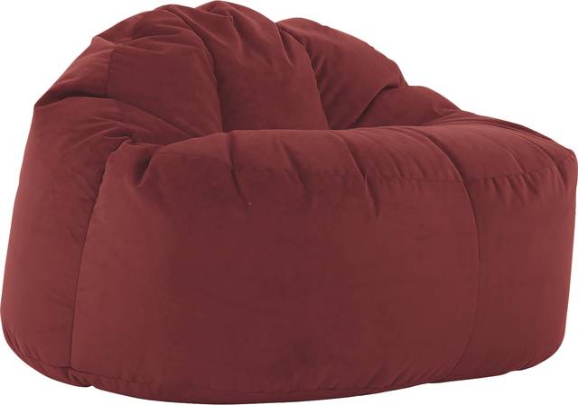 Kids Finnley Ruby Bean Bag Chair - Thumbnail - Image 1