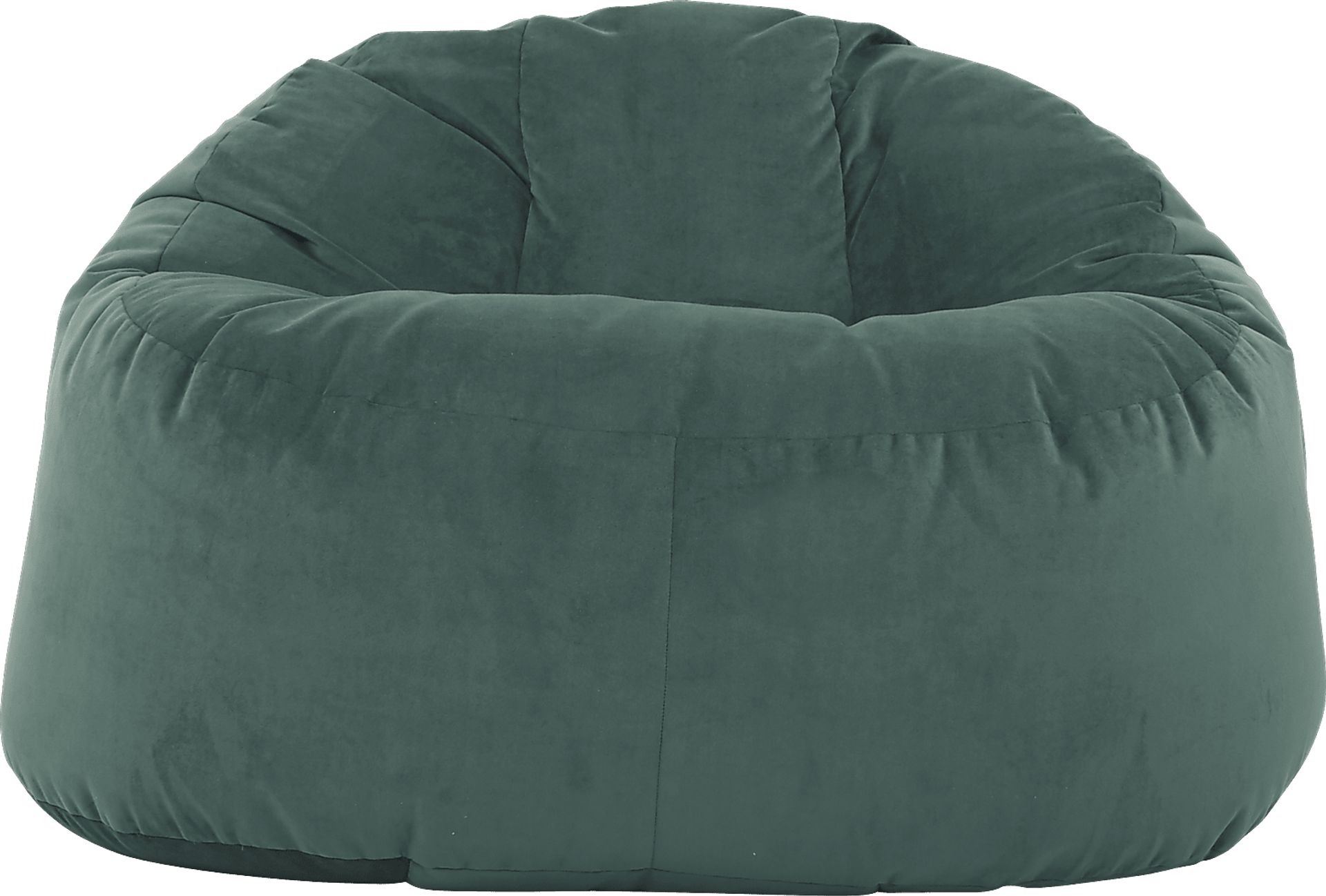 Kids Finnley Teal Bean Bag Chair - Image 2