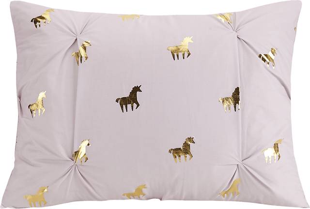 Kids Fiona Unicorn Lilac 3 Pc Twin Comforter Set - Thumbnail - Image 4