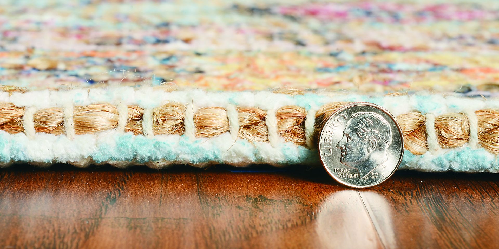 Kids Fleamarket Gem Beige 3'3 x 5'3" Rug - Image 3