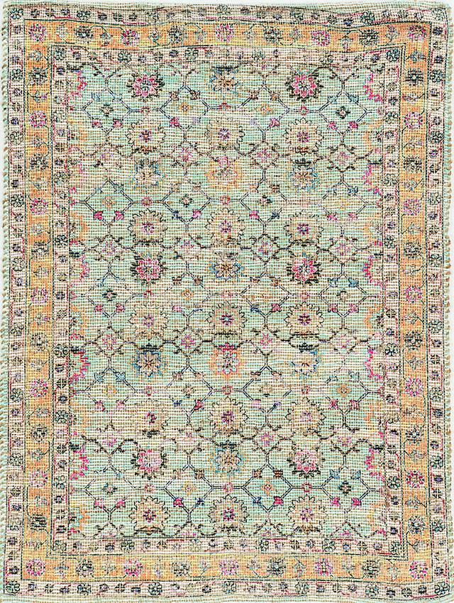 Kids Fleamarket Gem Beige 3'3 x 5'3" Rug - Thumbnail - Image 1