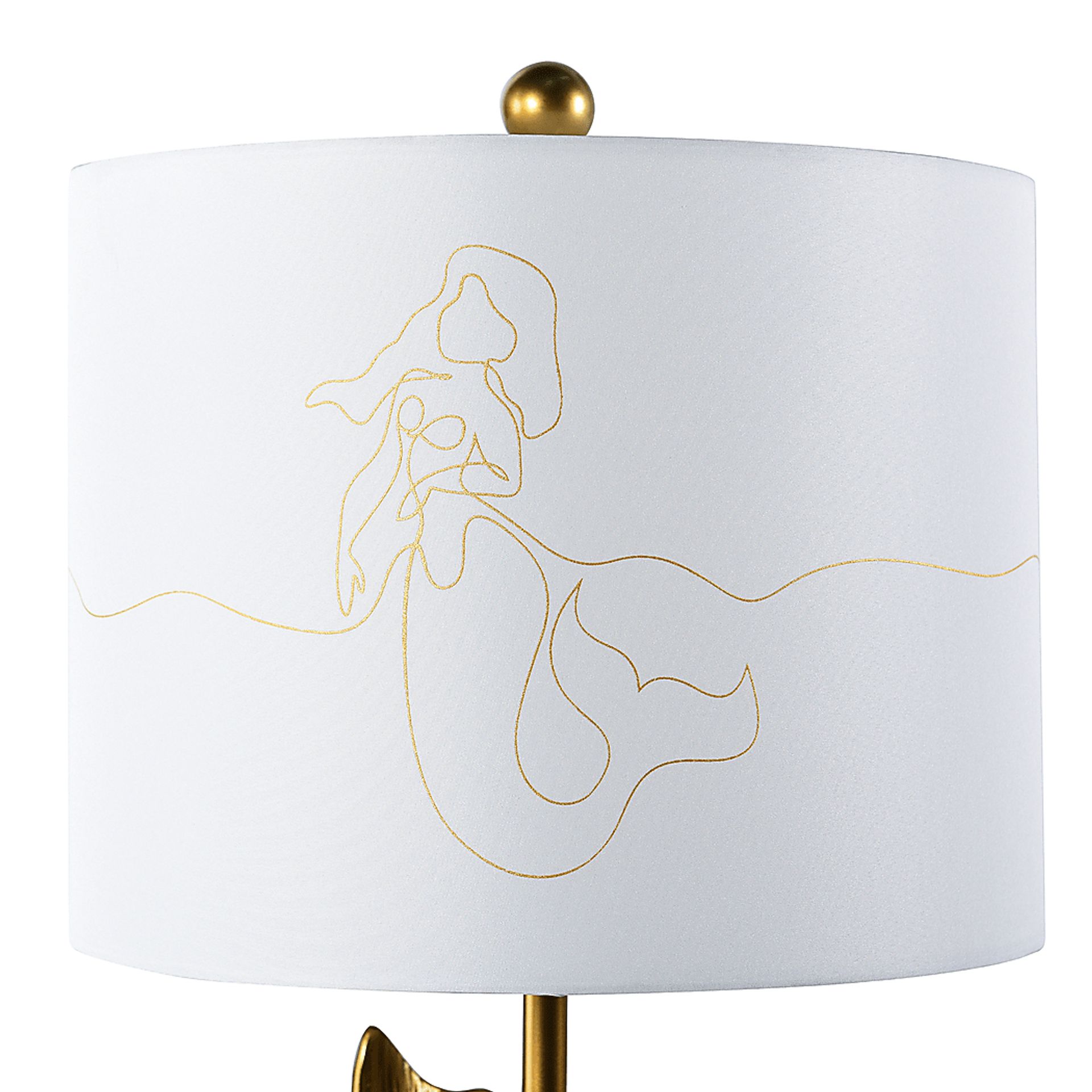Kids Fleenor Way Gold Lamp - Image 3