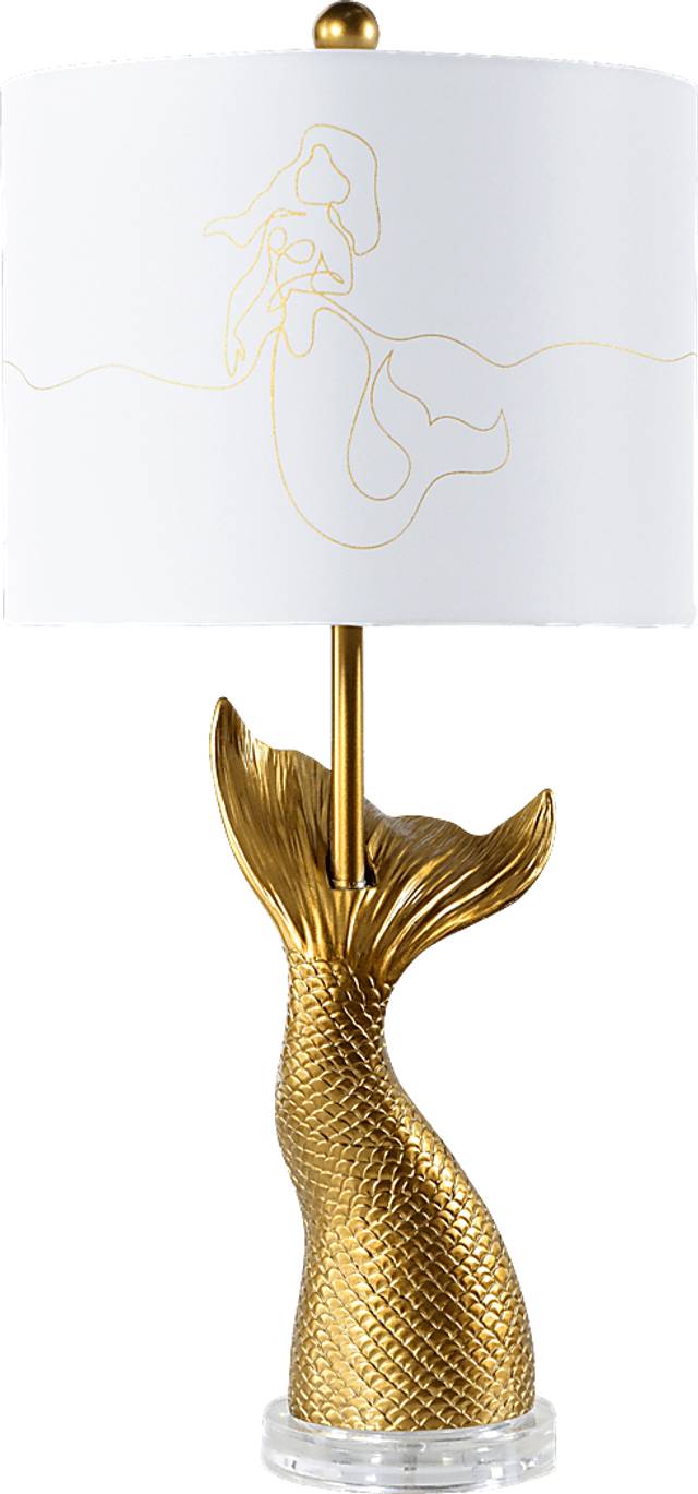 Kids Fleenor Way Gold Lamp - Thumbnail - Image 1