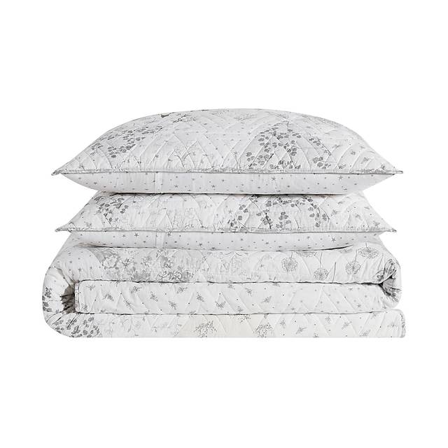 Kids Floral Tales Cream  2 Pc Twin Comforter Set - Thumbnail - Image 2