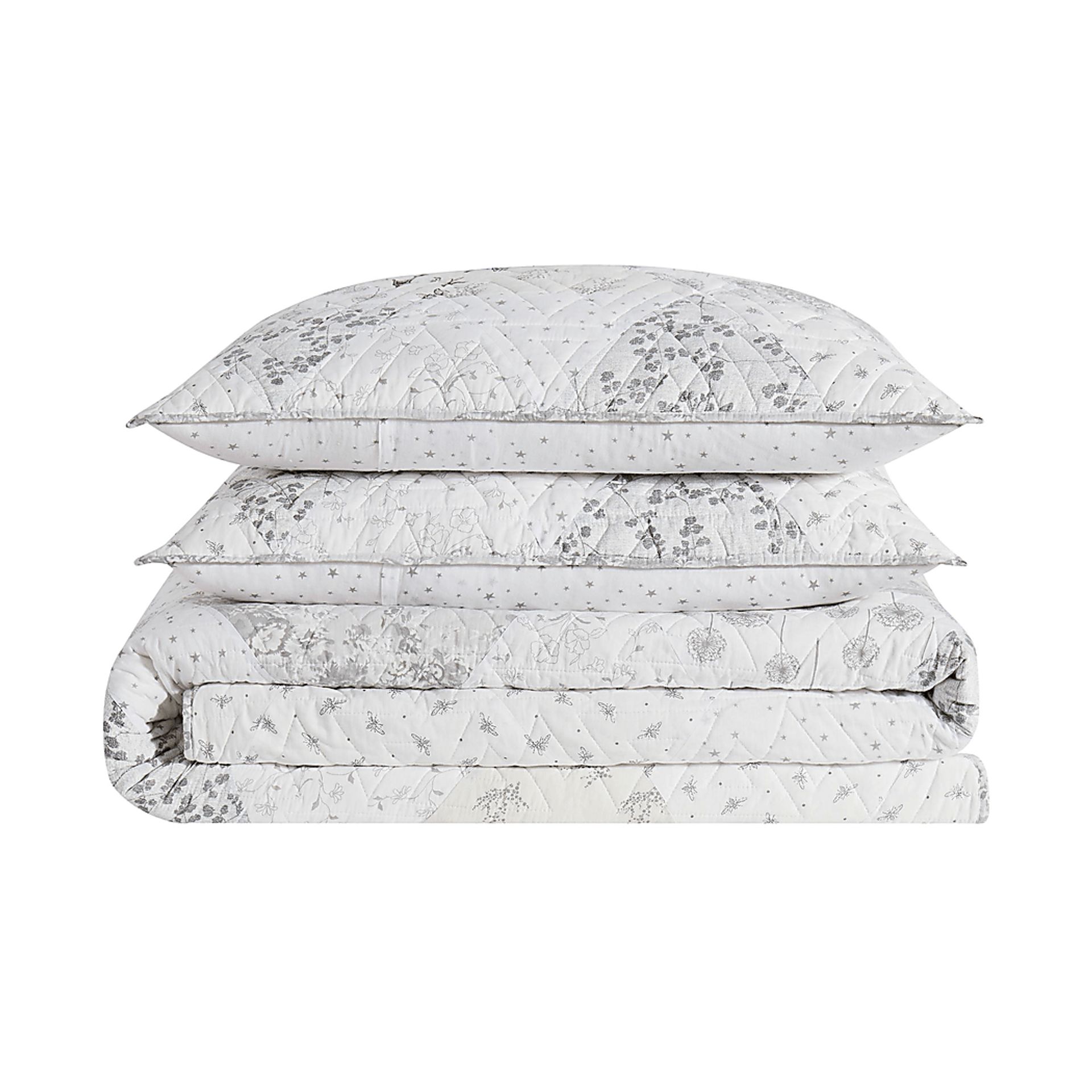 Kids Floral Tales Cream  2 Pc Twin Comforter Set - Image 2