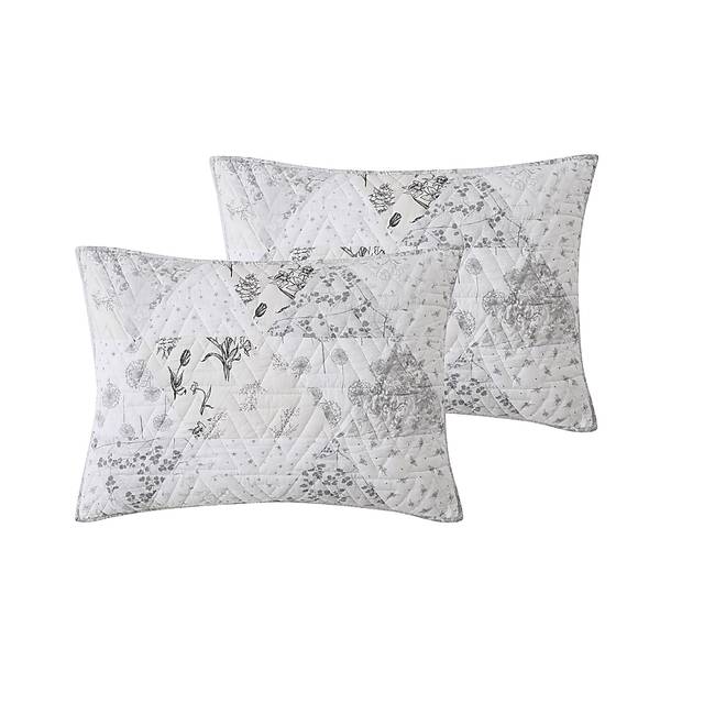 Kids Floral Tales Cream  2 Pc Twin Comforter Set - Thumbnail - Image 4