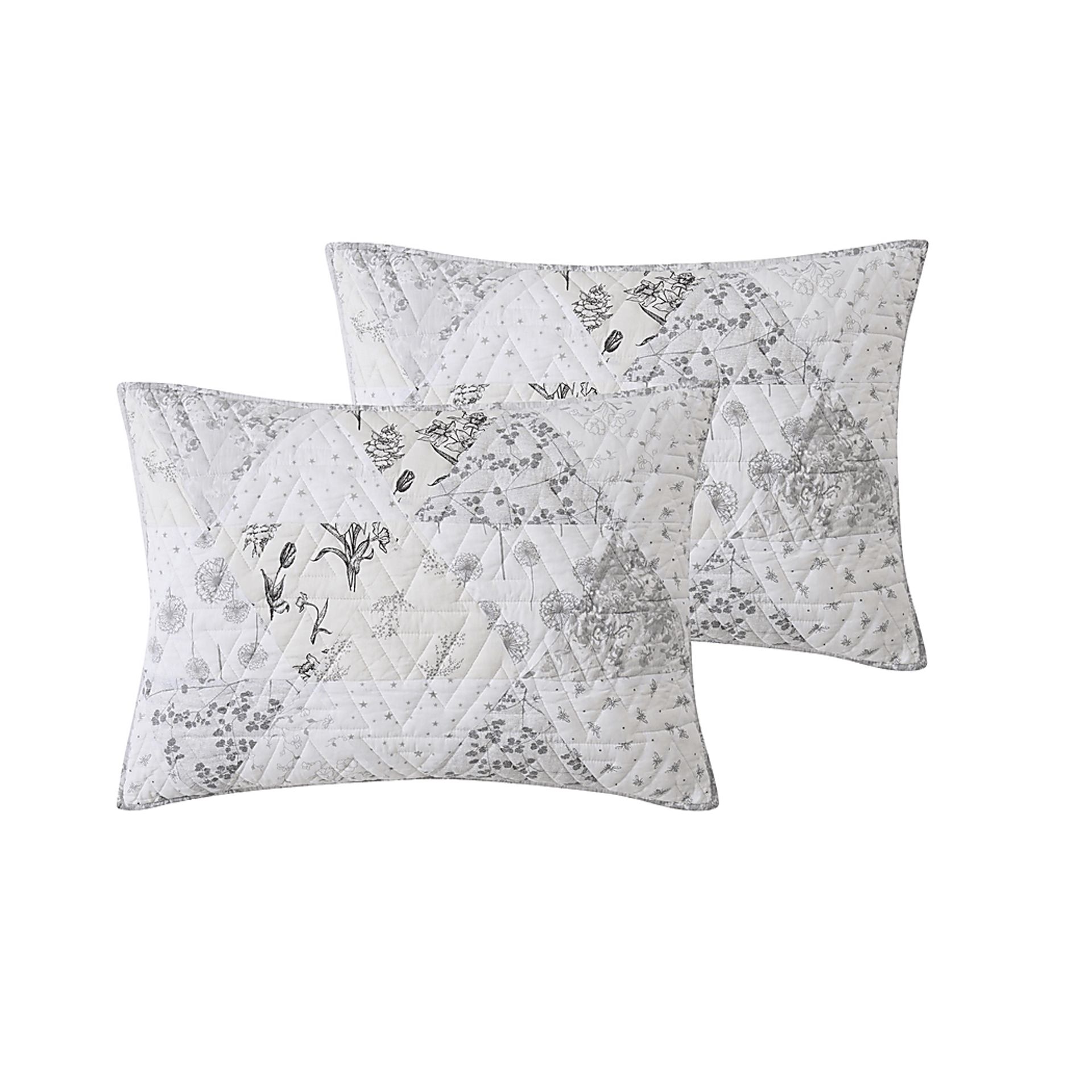 Kids Floral Tales Cream  2 Pc Twin Comforter Set - Image 4